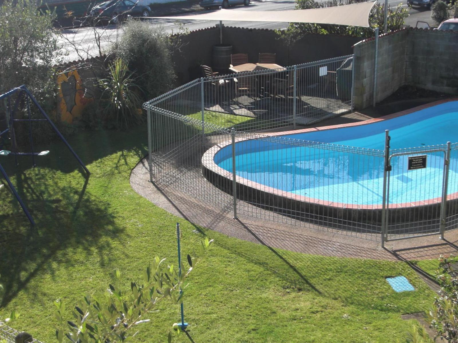 299 On Devon West Motel New Plymouth Buitenkant foto
