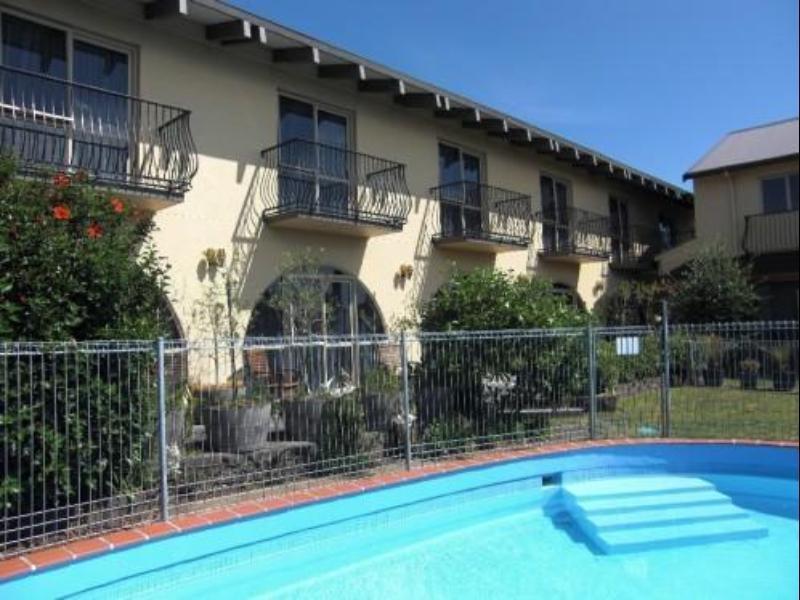 299 On Devon West Motel New Plymouth Buitenkant foto
