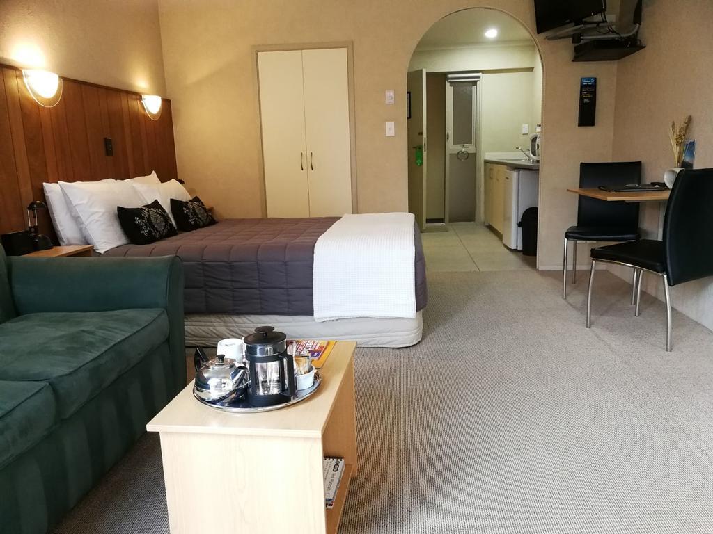 299 On Devon West Motel New Plymouth Buitenkant foto