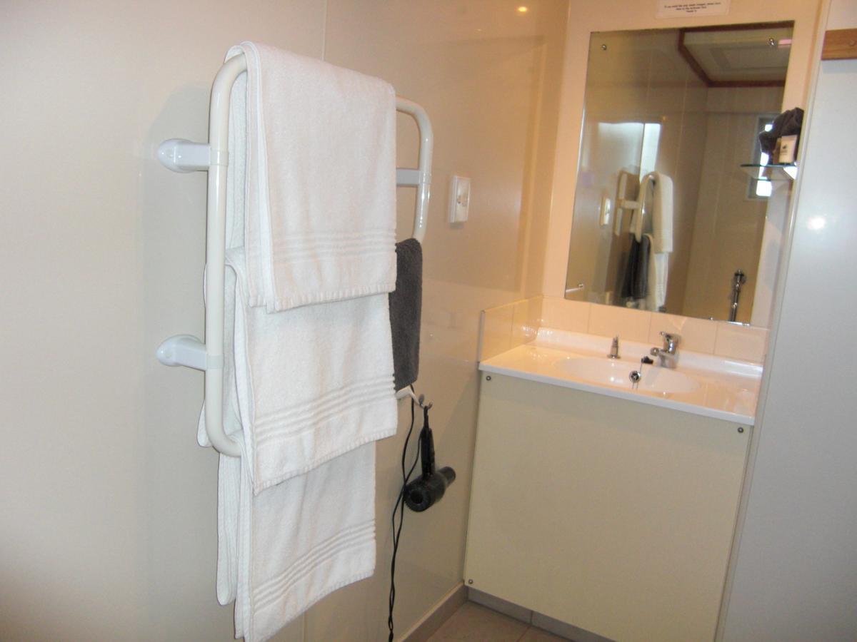 299 On Devon West Motel New Plymouth Buitenkant foto