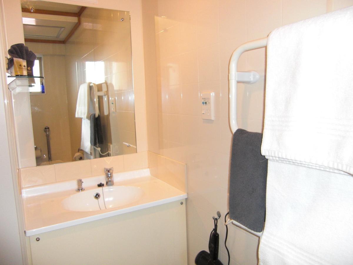 299 On Devon West Motel New Plymouth Buitenkant foto