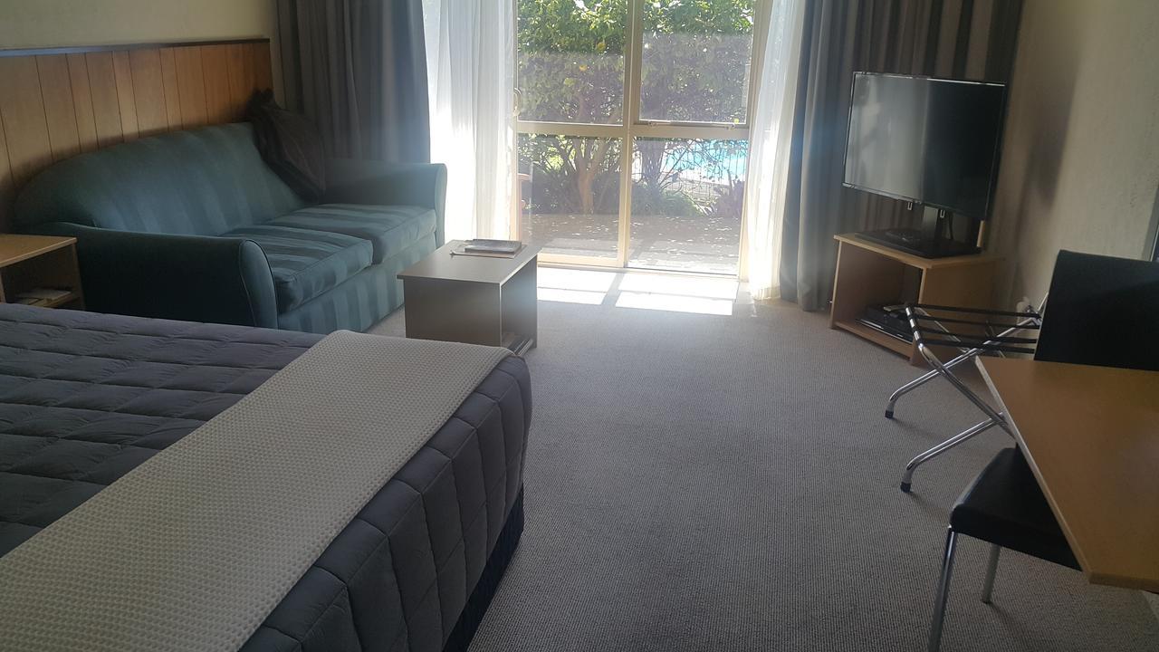 299 On Devon West Motel New Plymouth Buitenkant foto