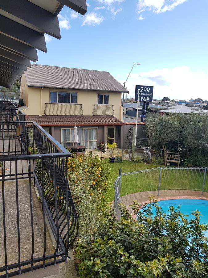 299 On Devon West Motel New Plymouth Buitenkant foto