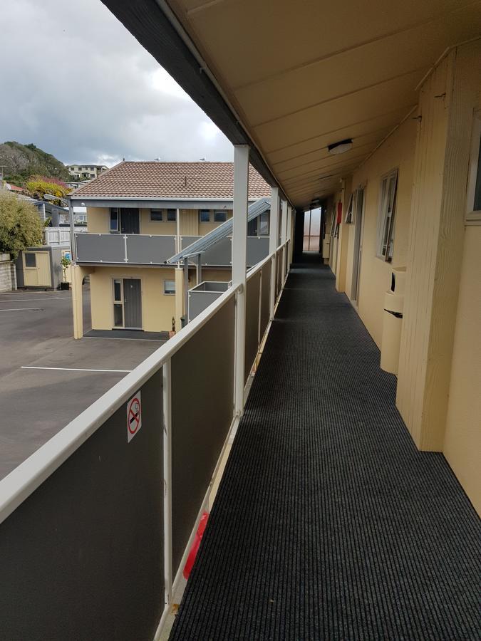 299 On Devon West Motel New Plymouth Buitenkant foto