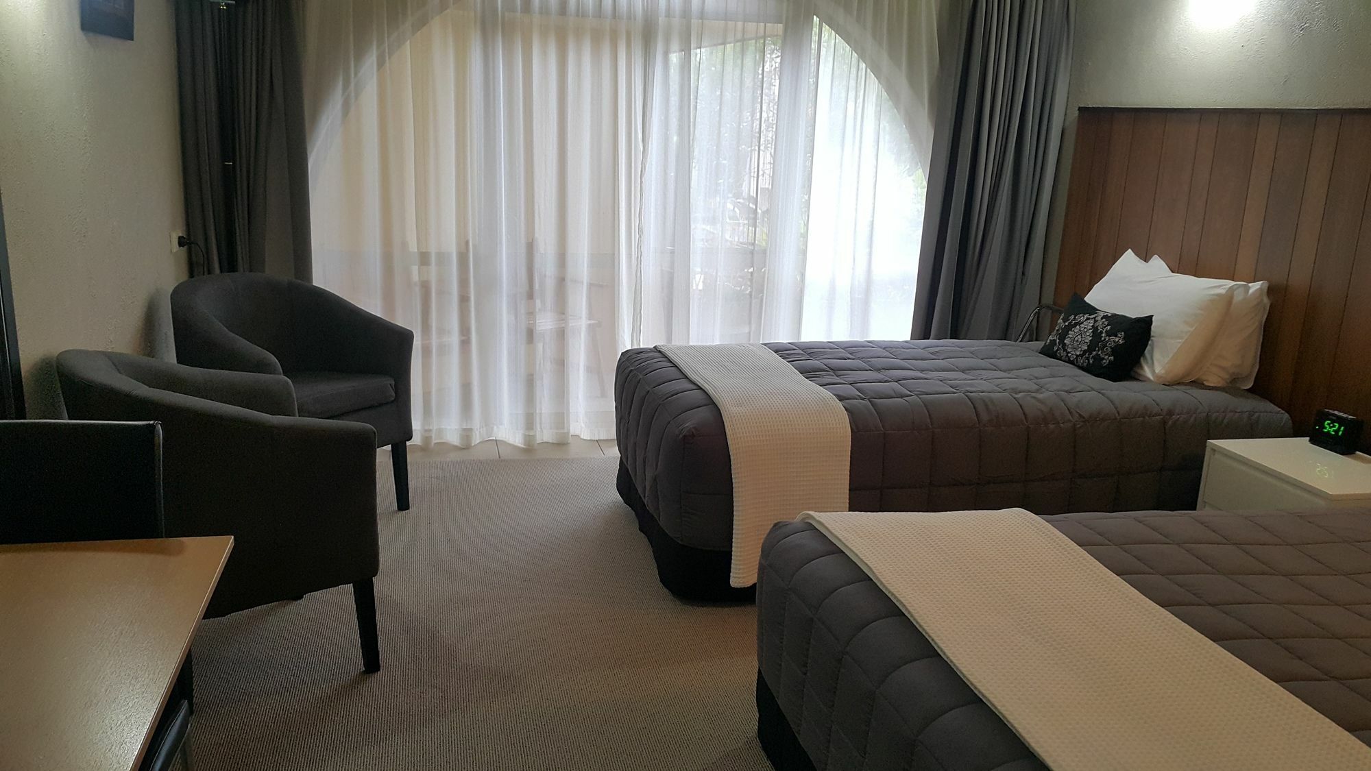 299 On Devon West Motel New Plymouth Buitenkant foto