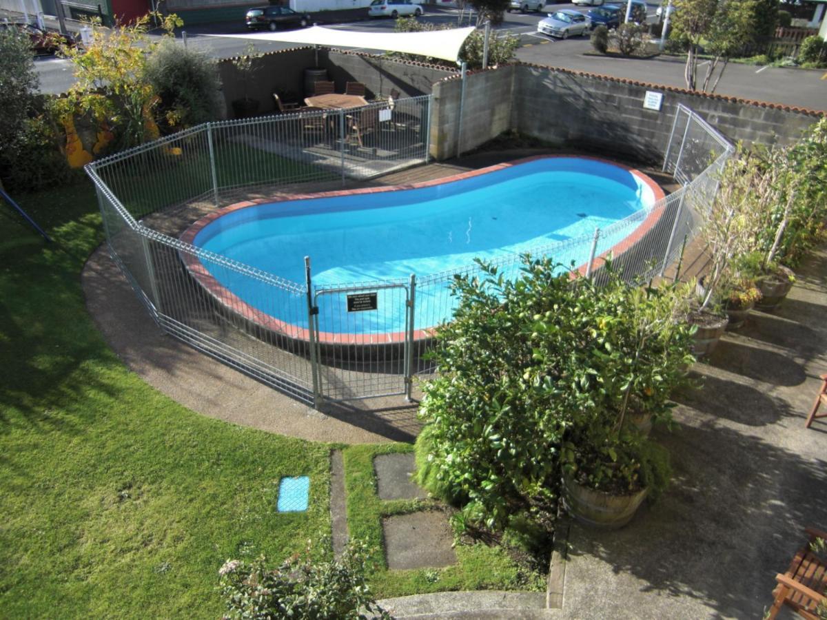 299 On Devon West Motel New Plymouth Buitenkant foto